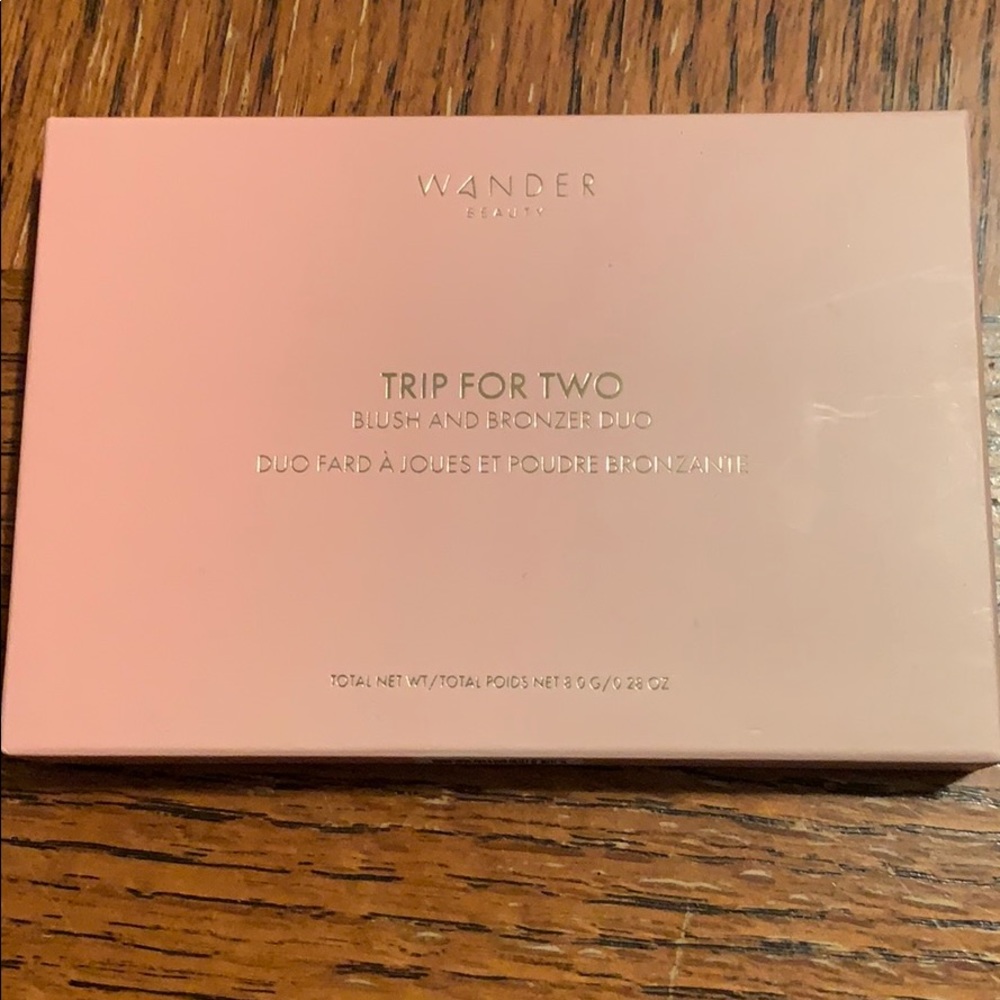 Blush and Bronzer Duo